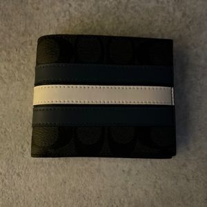 Mens coach wallet